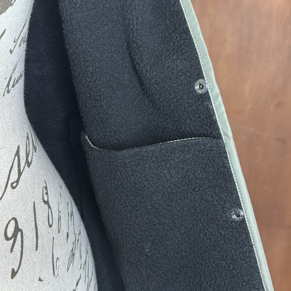 DARE TO ROAM Coaches Unisex Jacket | Burnt Olive | XS | NWT - Picture 4 of 13